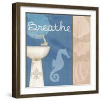Breathe Sink-Lauren Gibbons-Framed Art Print