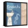 Breathe Sink-Lauren Gibbons-Framed Stretched Canvas
