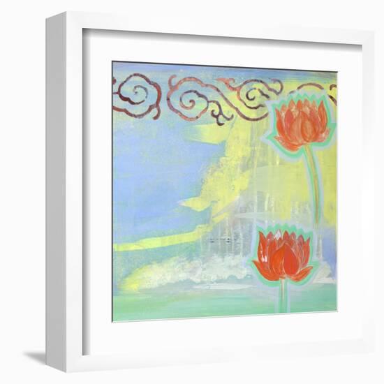 Breathe Some More I-Jodi Fuchs-Framed Art Print