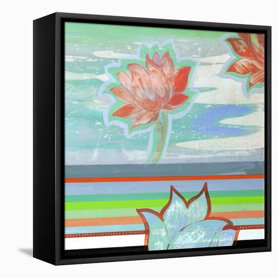 Breathe Some More II-Jodi Fuchs-Framed Stretched Canvas