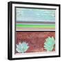 Breathe Some More IV-Jodi Fuchs-Framed Art Print