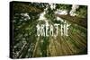 Breathe-null-Stretched Canvas