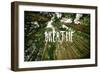 Breathe-null-Framed Art Print