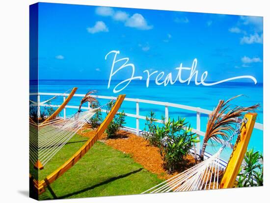 Breathe-Susan Bryant-Stretched Canvas