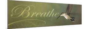 Breathe-Kory Fluckiger-Mounted Giclee Print
