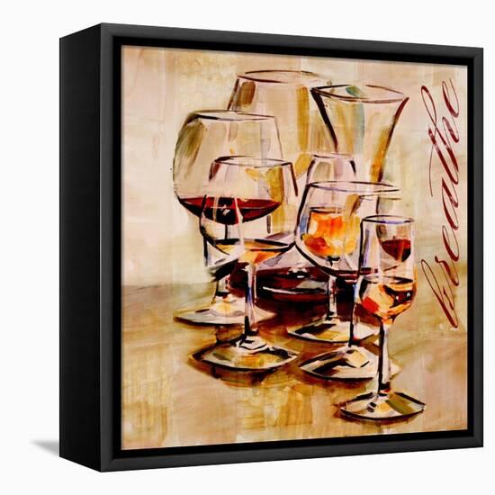Breathe-Heather A. French-Roussia-Framed Stretched Canvas