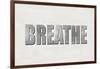 Breathe-Jamie MacDowell-Framed Art Print