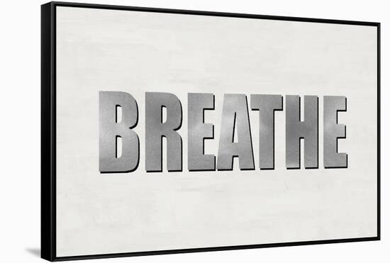 Breathe-Jamie MacDowell-Framed Stretched Canvas