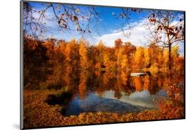 Breathing Autumn-Philippe Sainte-Laudy-Mounted Photographic Print