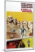 Breathless, 1959, "North by Northwest" Directed by Alfred Hitchcock-null-Mounted Premium Giclee Print