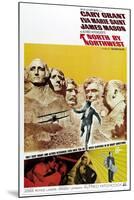 Breathless, 1959, "North by Northwest" Directed by Alfred Hitchcock-null-Mounted Giclee Print