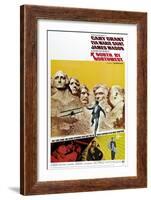 Breathless, 1959, "North by Northwest" Directed by Alfred Hitchcock-null-Framed Giclee Print