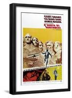 Breathless, 1959, "North by Northwest" Directed by Alfred Hitchcock-null-Framed Giclee Print