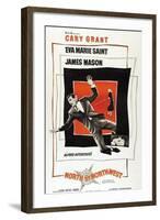 Breathless, 1959, "North by Northwest" Directed by Alfred Hitchcock-null-Framed Giclee Print