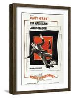 Breathless, 1959, "North by Northwest" Directed by Alfred Hitchcock-null-Framed Giclee Print