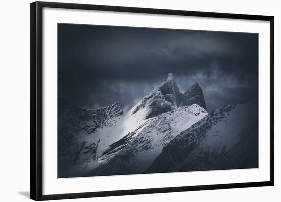 Breathtaking Pinnacle-Andreas Stridsberg-Framed Giclee Print