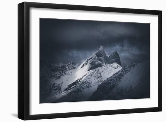 Breathtaking Pinnacle-Andreas Stridsberg-Framed Giclee Print