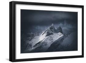 Breathtaking Pinnacle-Andreas Stridsberg-Framed Giclee Print