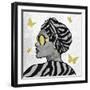 Breathtaking Princess 1-Marcus Prime-Framed Art Print