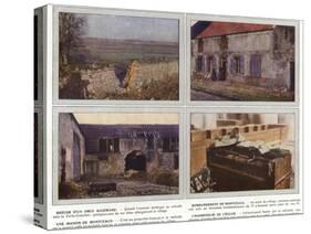 Breche D'Un Obus Allemand-Jules Gervais-Courtellemont-Stretched Canvas