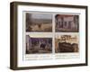 Breche D'Un Obus Allemand-Jules Gervais-Courtellemont-Framed Photographic Print