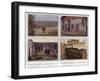 Breche D'Un Obus Allemand-Jules Gervais-Courtellemont-Framed Photographic Print