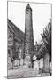 Brechin Round Tower, Scotland, 2007-Vincent Alexander Booth-Mounted Giclee Print