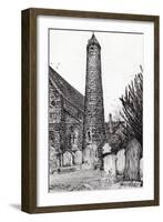 Brechin Round Tower, Scotland, 2007-Vincent Alexander Booth-Framed Giclee Print