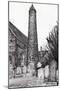 Brechin Round Tower, Scotland, 2007-Vincent Alexander Booth-Mounted Giclee Print