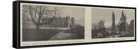 Brechin-null-Framed Stretched Canvas
