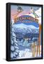 Breckenridge, Colorado Montage-null-Framed Poster