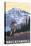 Breckenridge, Colorado - Mountain Hiker-Lantern Press-Stretched Canvas