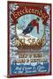 Breckenridge, Colorado - Ski Shop Vintage Sign-Lantern Press-Mounted Art Print