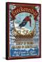 Breckenridge, Colorado - Ski Shop Vintage Sign-Lantern Press-Framed Stretched Canvas