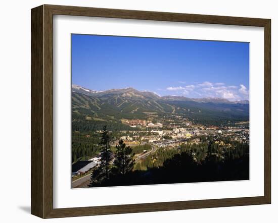 Breckenridge, Colorado, USA-Chuck Haney-Framed Premium Photographic Print
