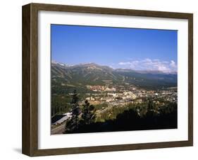 Breckenridge, Colorado, USA-Chuck Haney-Framed Premium Photographic Print