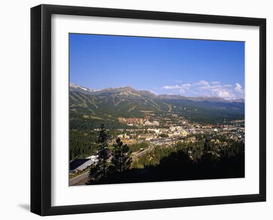 Breckenridge, Colorado, USA-Chuck Haney-Framed Premium Photographic Print