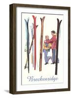 Breckenridge-null-Framed Art Print