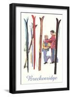 Breckenridge-null-Framed Art Print