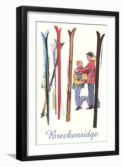 Breckenridge-null-Framed Art Print