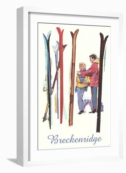 Breckenridge-null-Framed Art Print