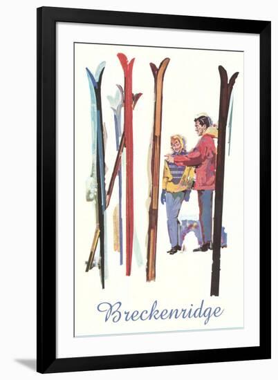 Breckenridge-null-Framed Art Print