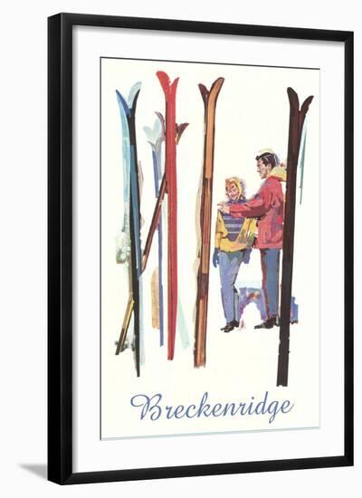 Breckenridge-null-Framed Art Print