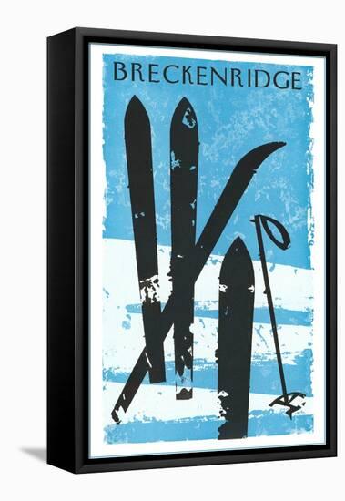 Breckenridge-null-Framed Stretched Canvas