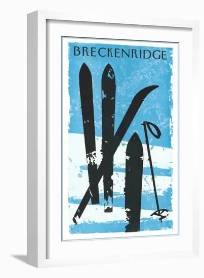 Breckenridge-null-Framed Art Print