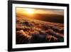 Brecon Beacons in winter, Brecon Beacons National Park, South Wales, United Kingdom, Europe-David Pickford-Framed Photographic Print