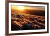 Brecon Beacons in winter, Brecon Beacons National Park, South Wales, United Kingdom, Europe-David Pickford-Framed Photographic Print