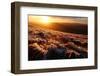 Brecon Beacons in winter, Brecon Beacons National Park, South Wales, United Kingdom, Europe-David Pickford-Framed Photographic Print