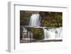 Brecon Beacons Waterfall, Powys, Wales, United Kingdom, Europe-Billy Stock-Framed Photographic Print