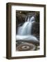 Brecon Beacons Waterfall, Powys, Wales, United Kingdom, Europe-Billy-Framed Photographic Print